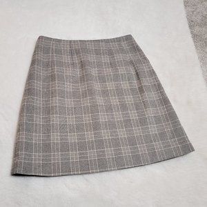 Oak + Fort Plaid Skirt